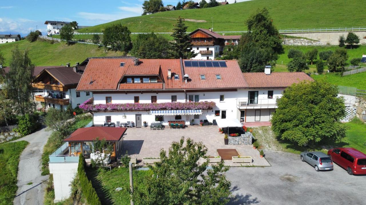 Pension Wirt Am Bach Terento Exterior foto