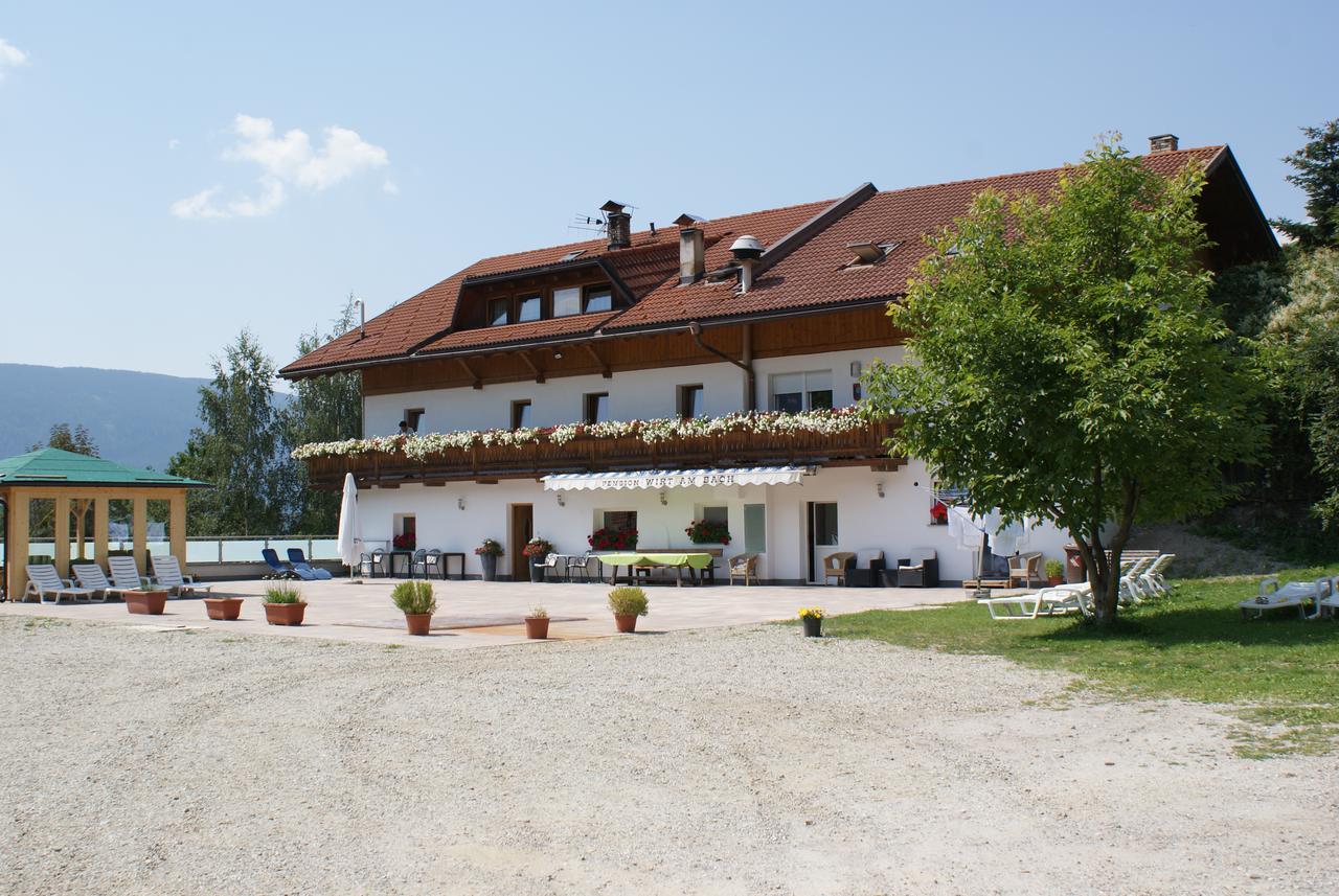 Pension Wirt Am Bach Terento Exterior foto