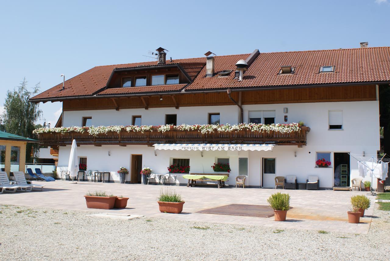 Pension Wirt Am Bach Terento Exterior foto
