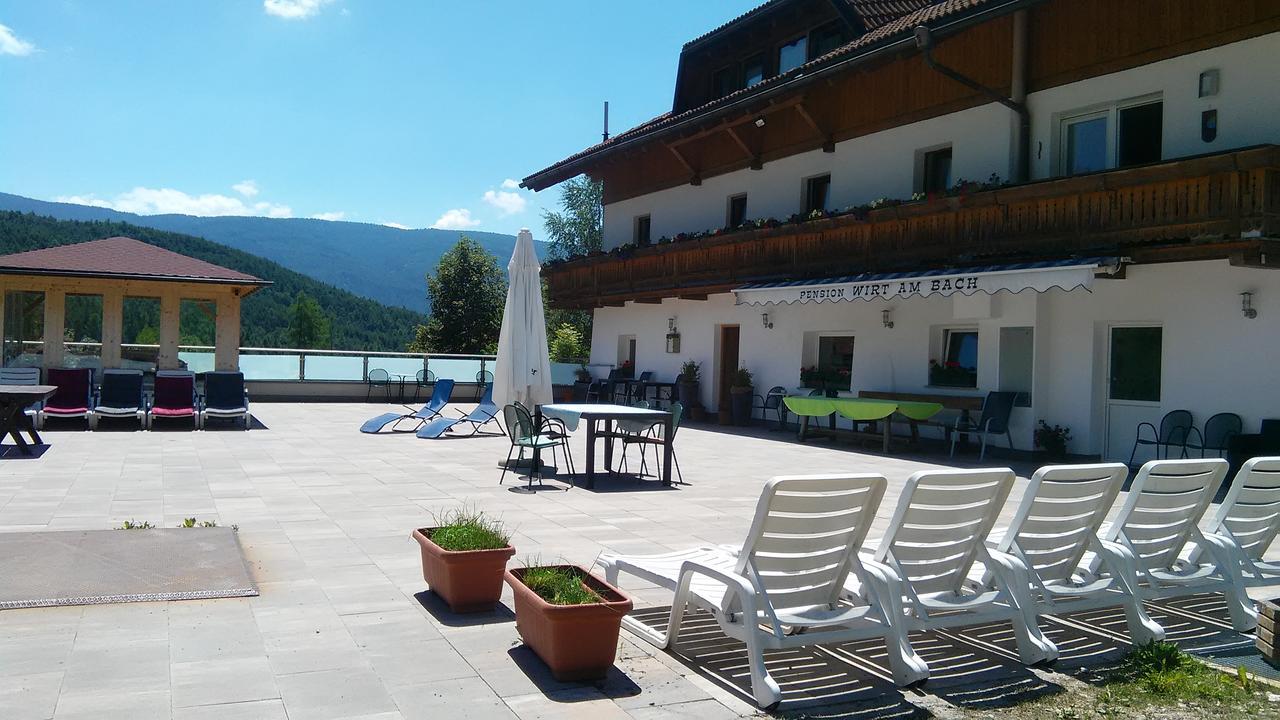 Pension Wirt Am Bach Terento Exterior foto